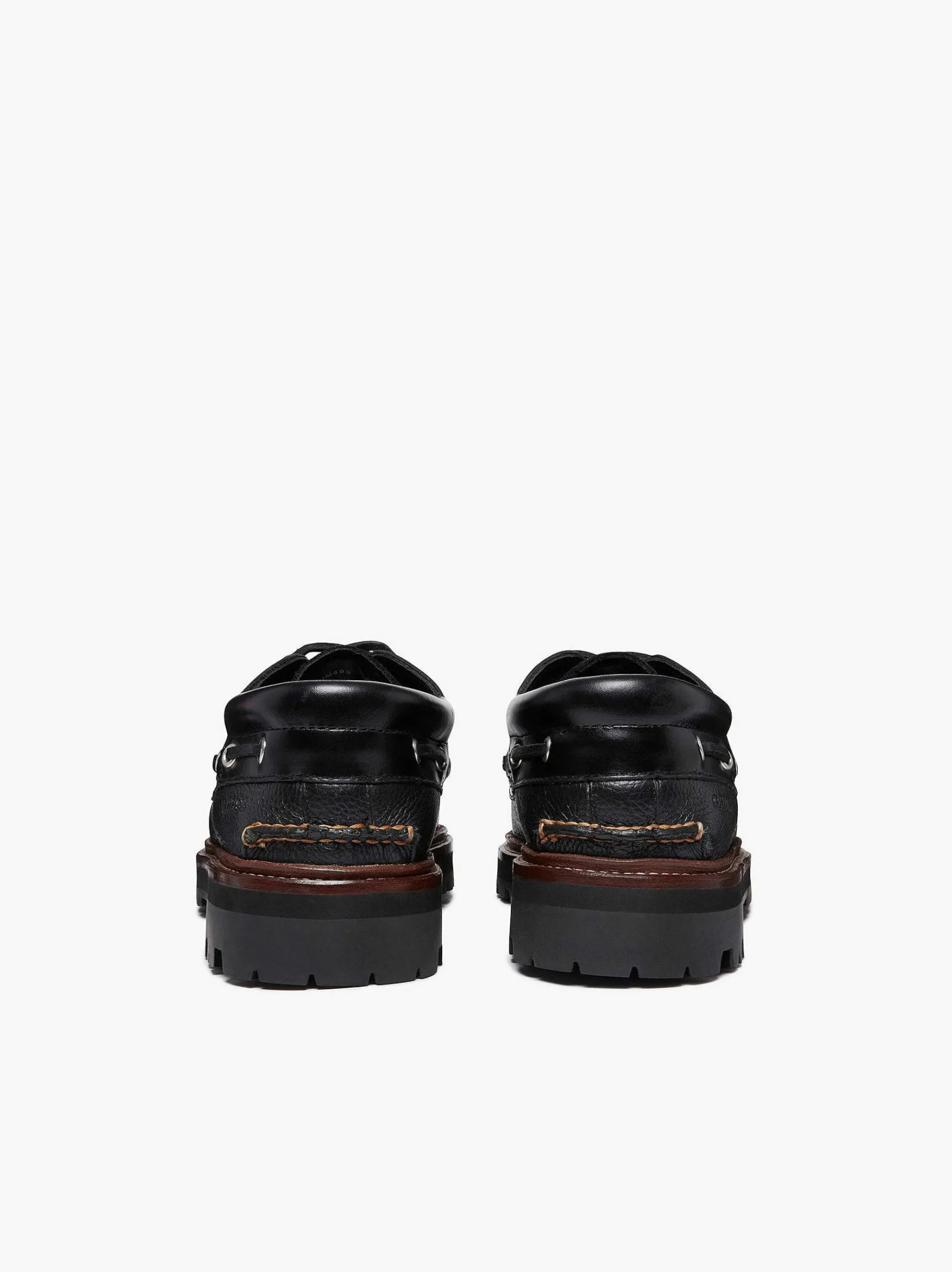G.H.BASS 1876 Camp Moc Black Fashion