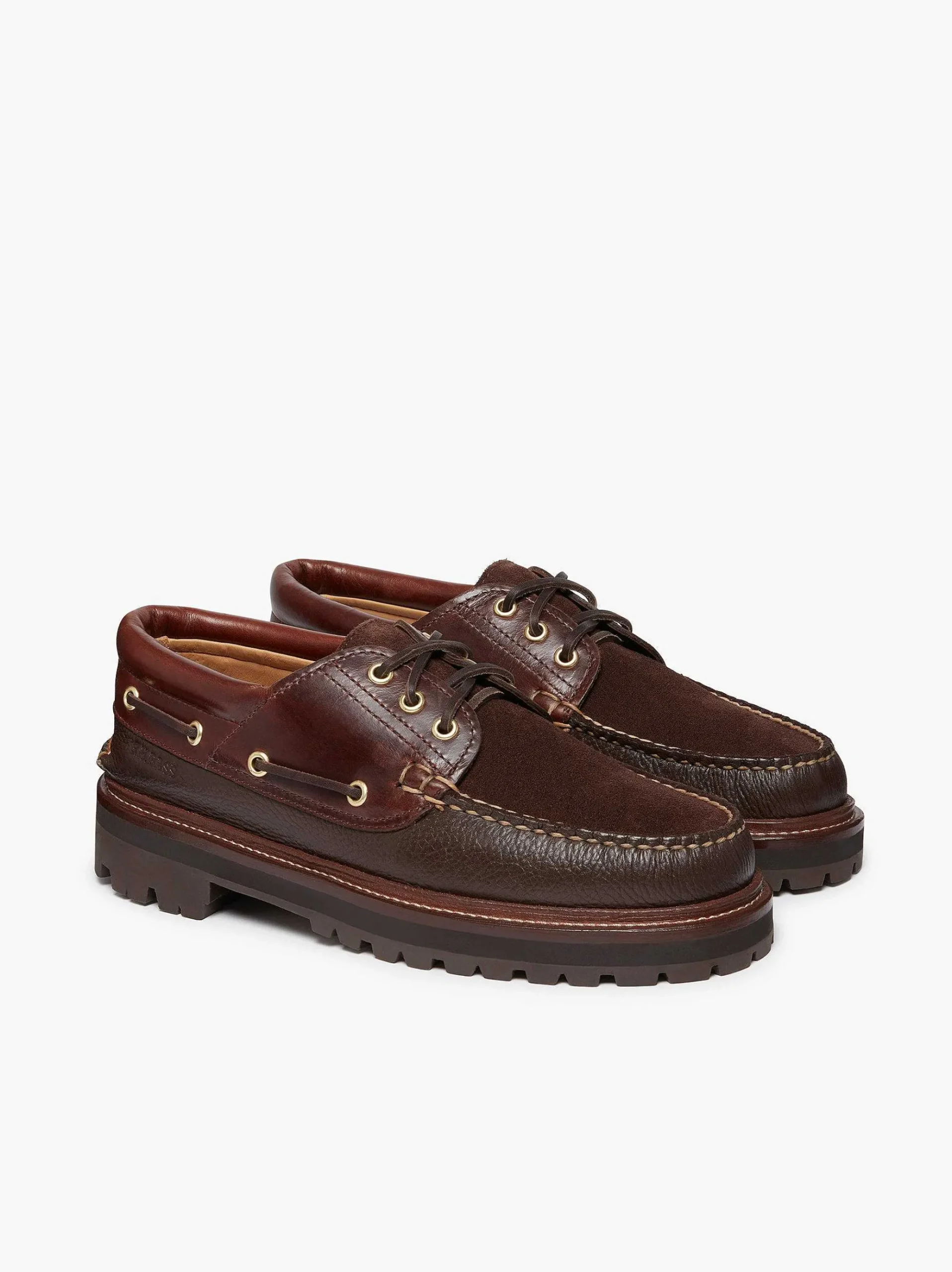 G.H.BASS 1876 Camp Moc Brown Shop