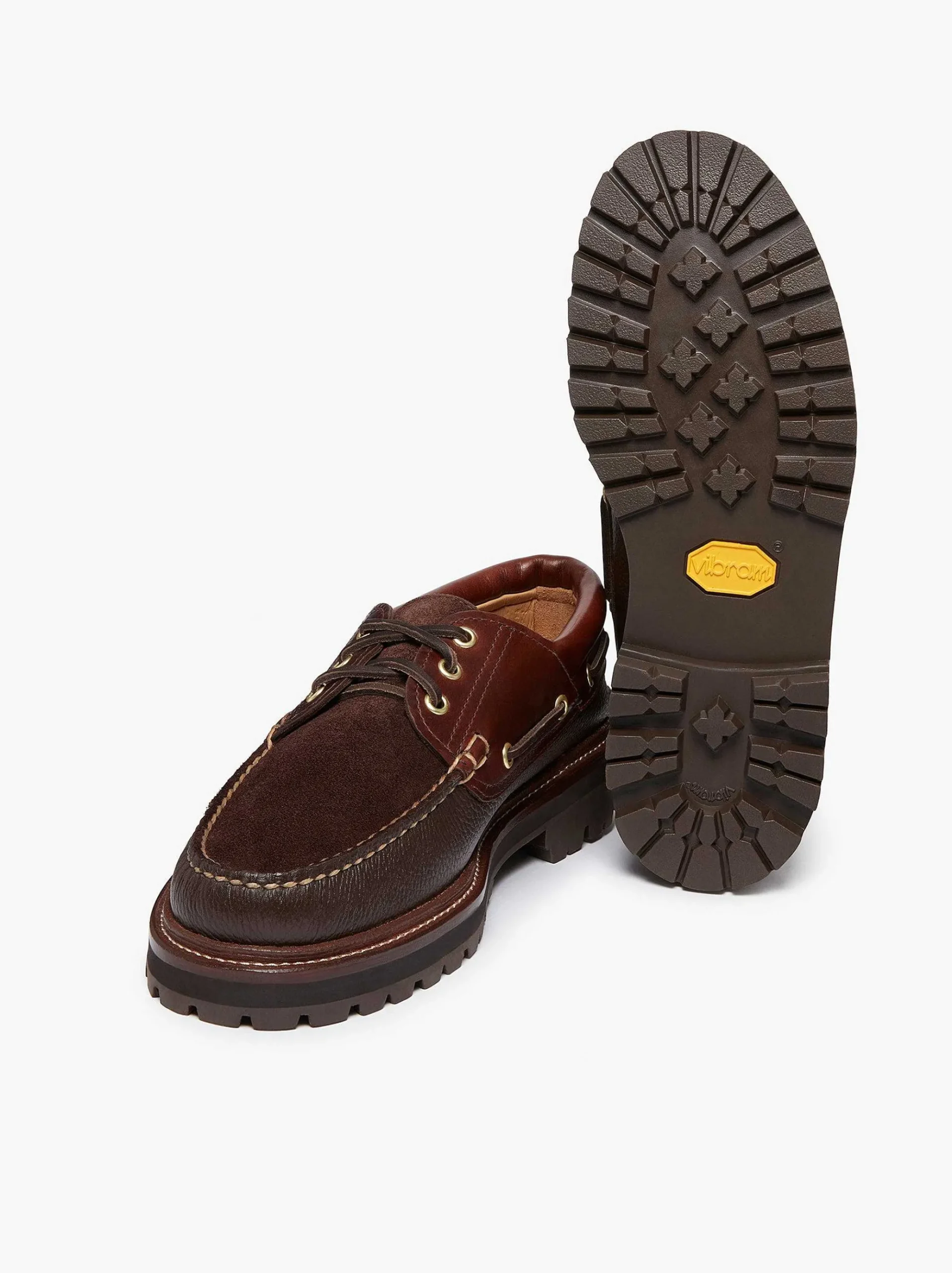G.H.BASS 1876 Camp Moc Brown Shop