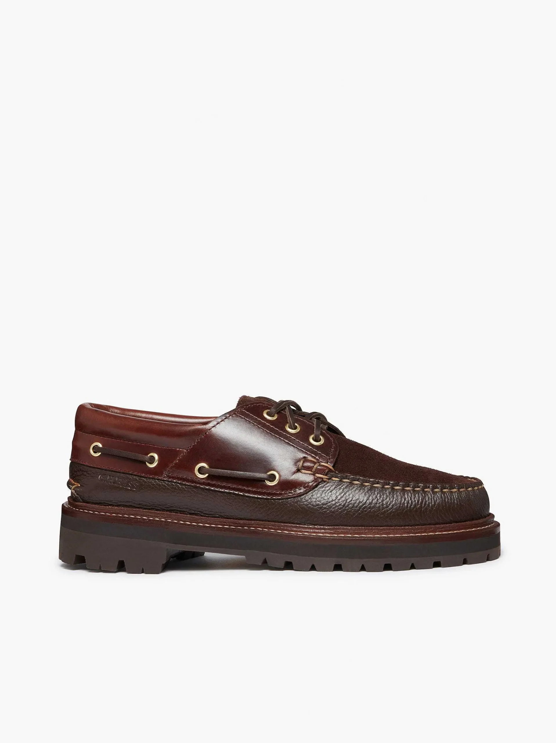 G.H.BASS 1876 Camp Moc Brown Shop