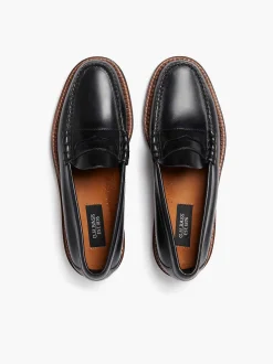 G.H.BASS 1876 Weejuns Larson Penny Loafers Black Online
