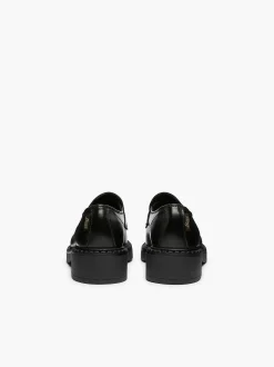 G.H.BASS Albany Ii Saddle Loafers Black Cheap