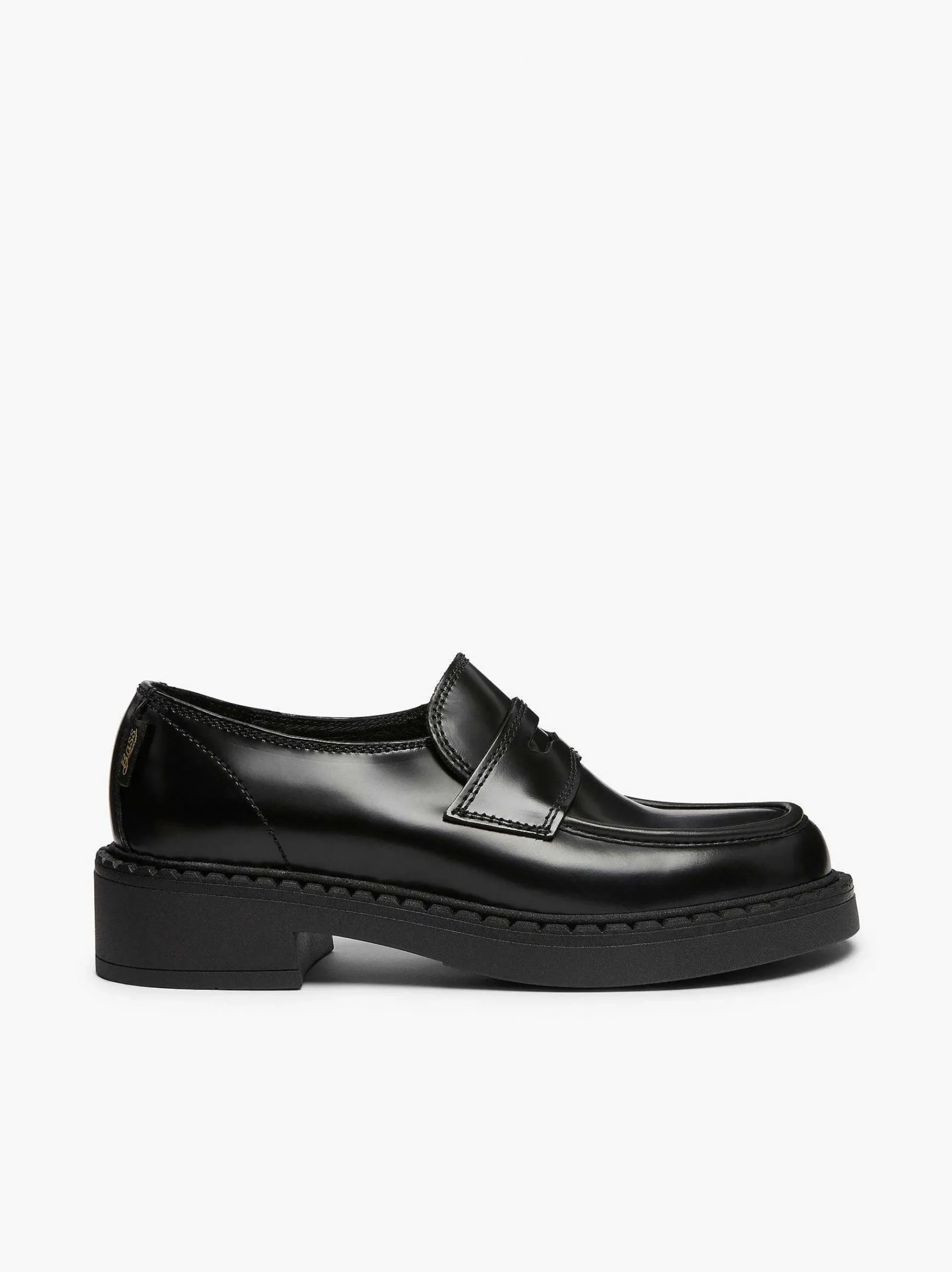 G.H.BASS Albany Ii Saddle Loafers Black Cheap