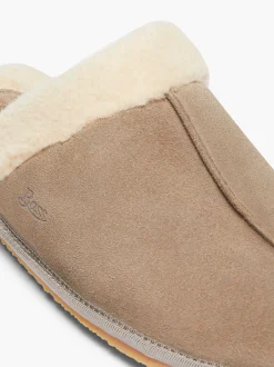 G.H.BASS Aspen Mule Slippers Light Grey Hot