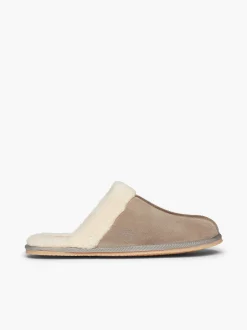 G.H.BASS Aspen Mule Slippers Light Grey Hot