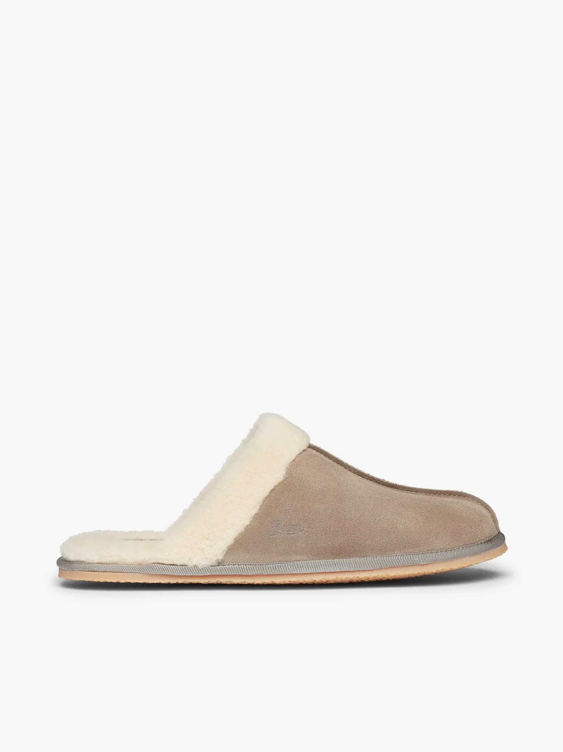 G.H.BASS Aspen Mule Slippers Light Grey Hot