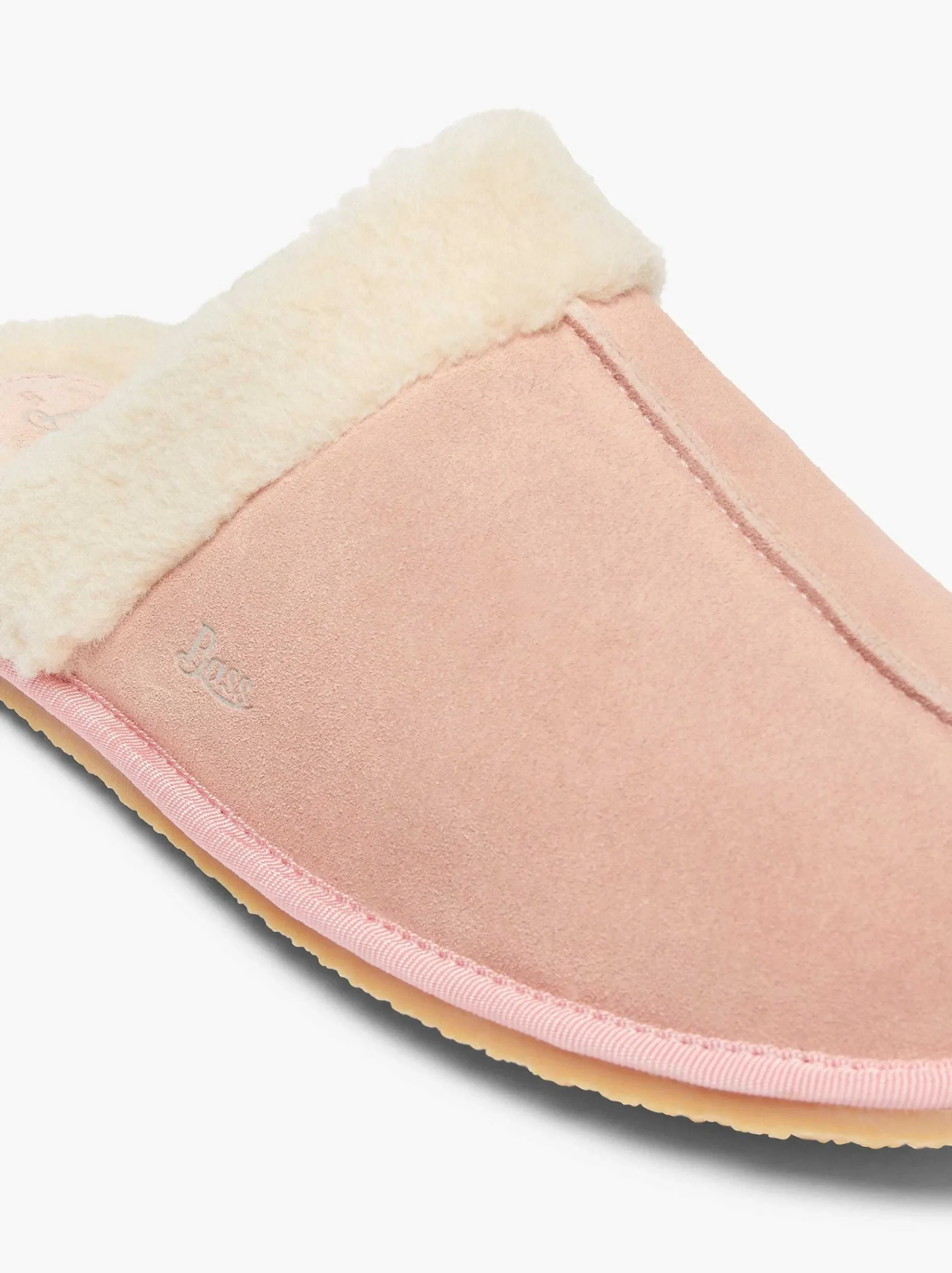 G.H.BASS Aspen Mule Slippers Peach Sale