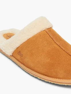 G.H.BASS Aspen Mule Slippers Chestnut Tan Discount