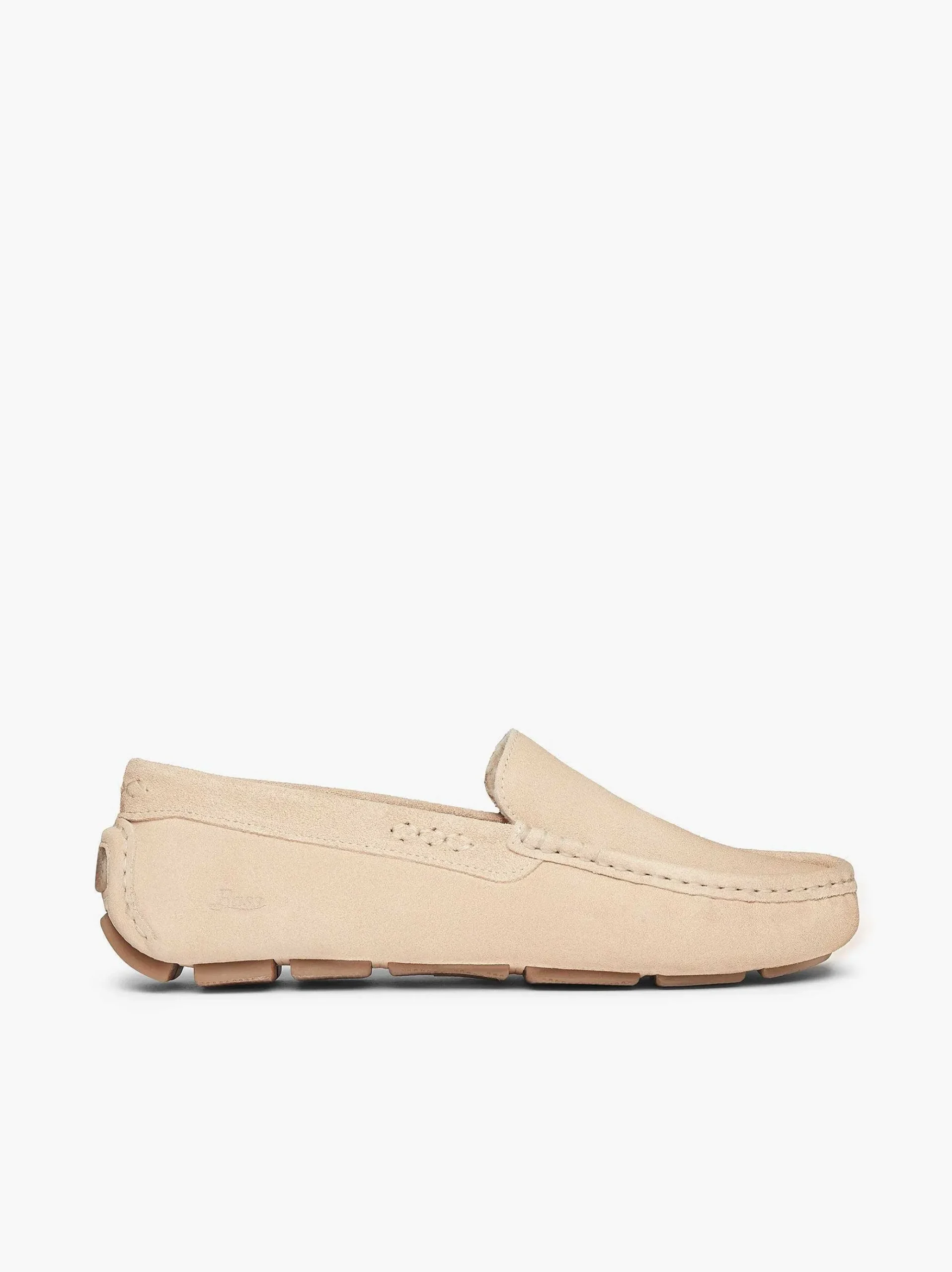 G.H.BASS Buffalo Moccasin Slippers Earth Nubuck Discount