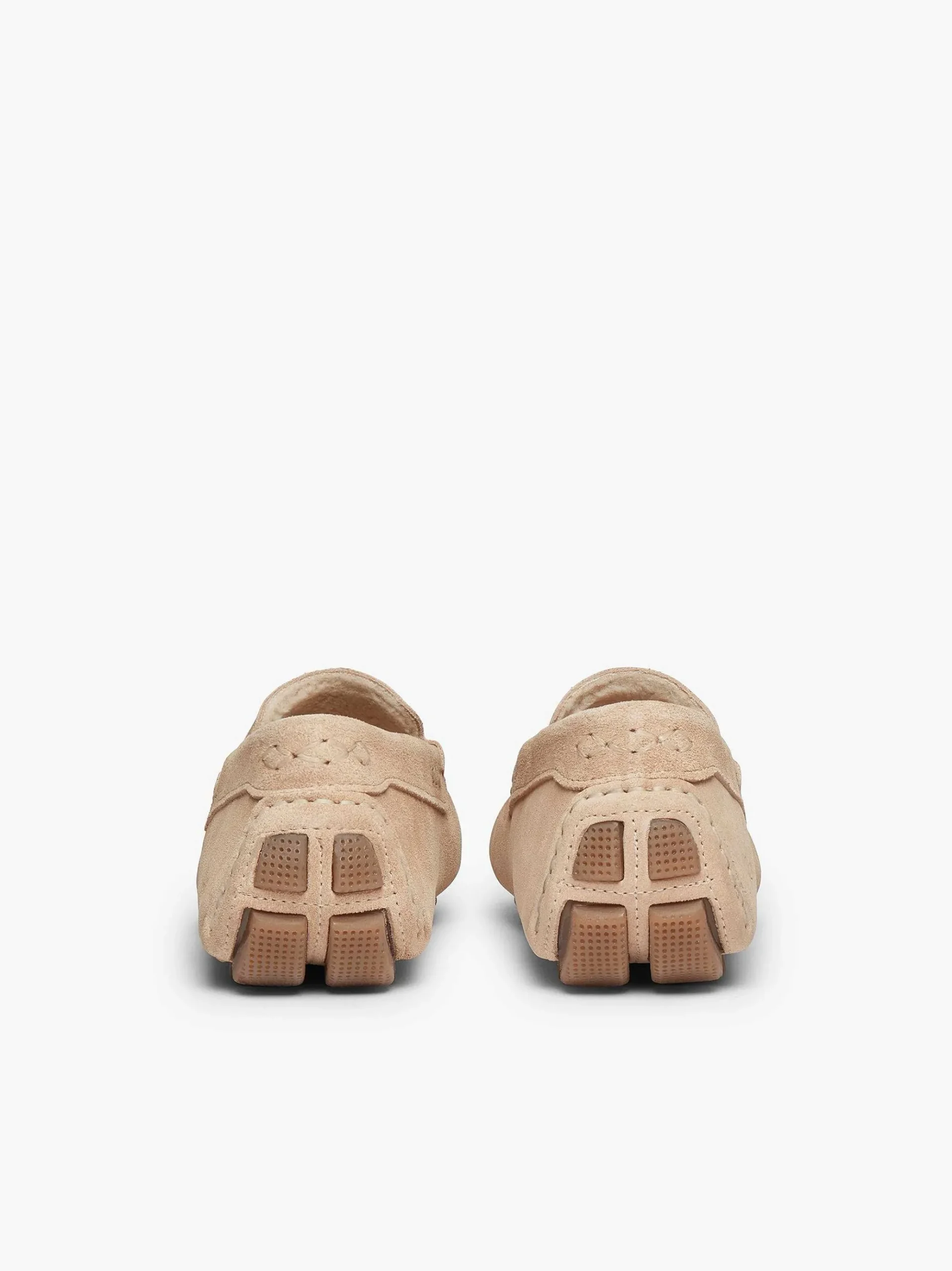 G.H.BASS Buffalo Moccasin Slippers Earth Nubuck Discount