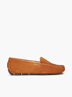 G.H.BASS Buffalo Moccasin Slippers Chestnut Tan Online