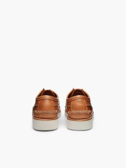 G.H.BASS Camp Moc Iii Lyndon 4-Eye Moccasin Tan Cheap