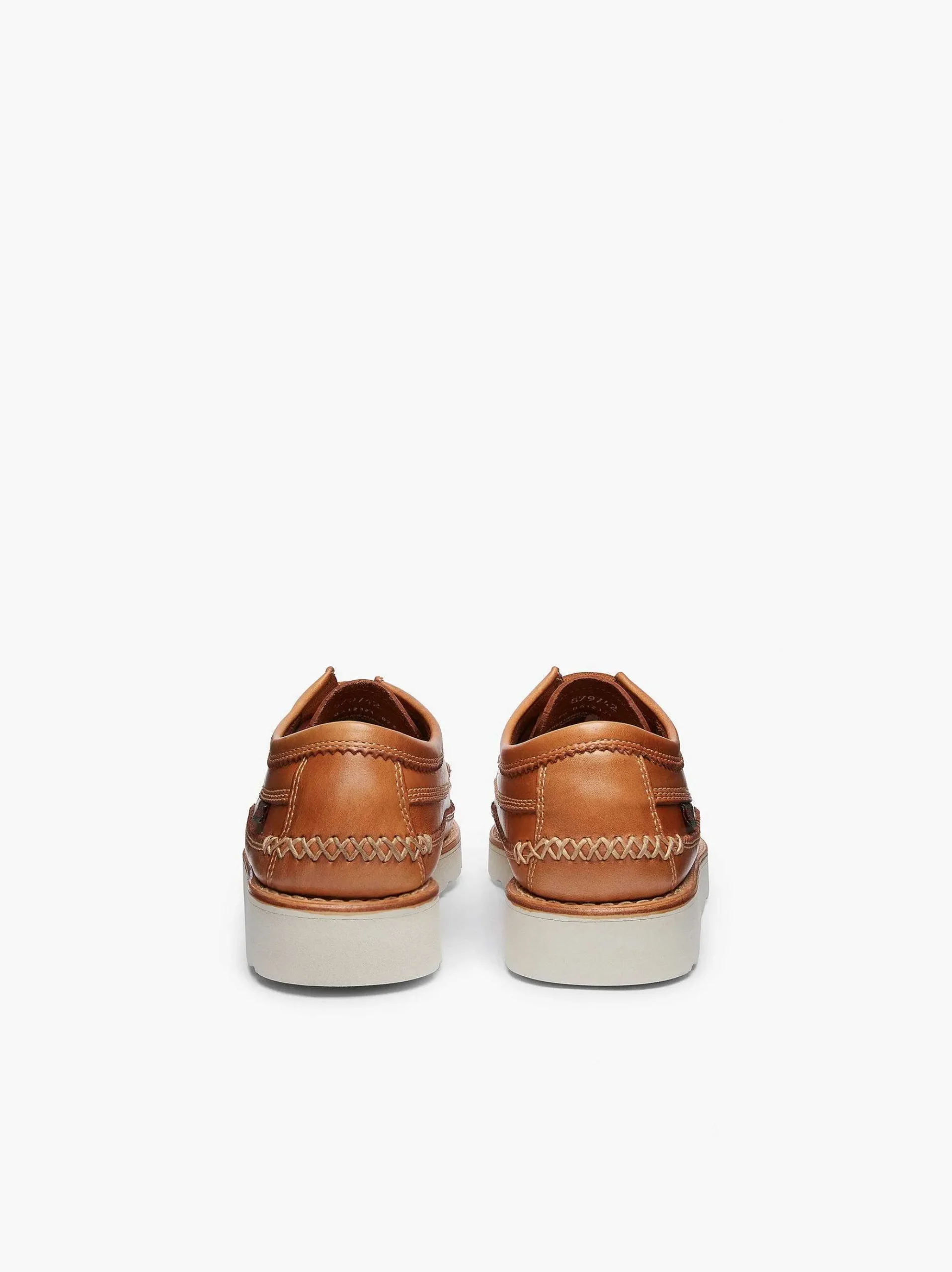 G.H.BASS Camp Moc Iii Lyndon 4-Eye Moccasin Tan Cheap
