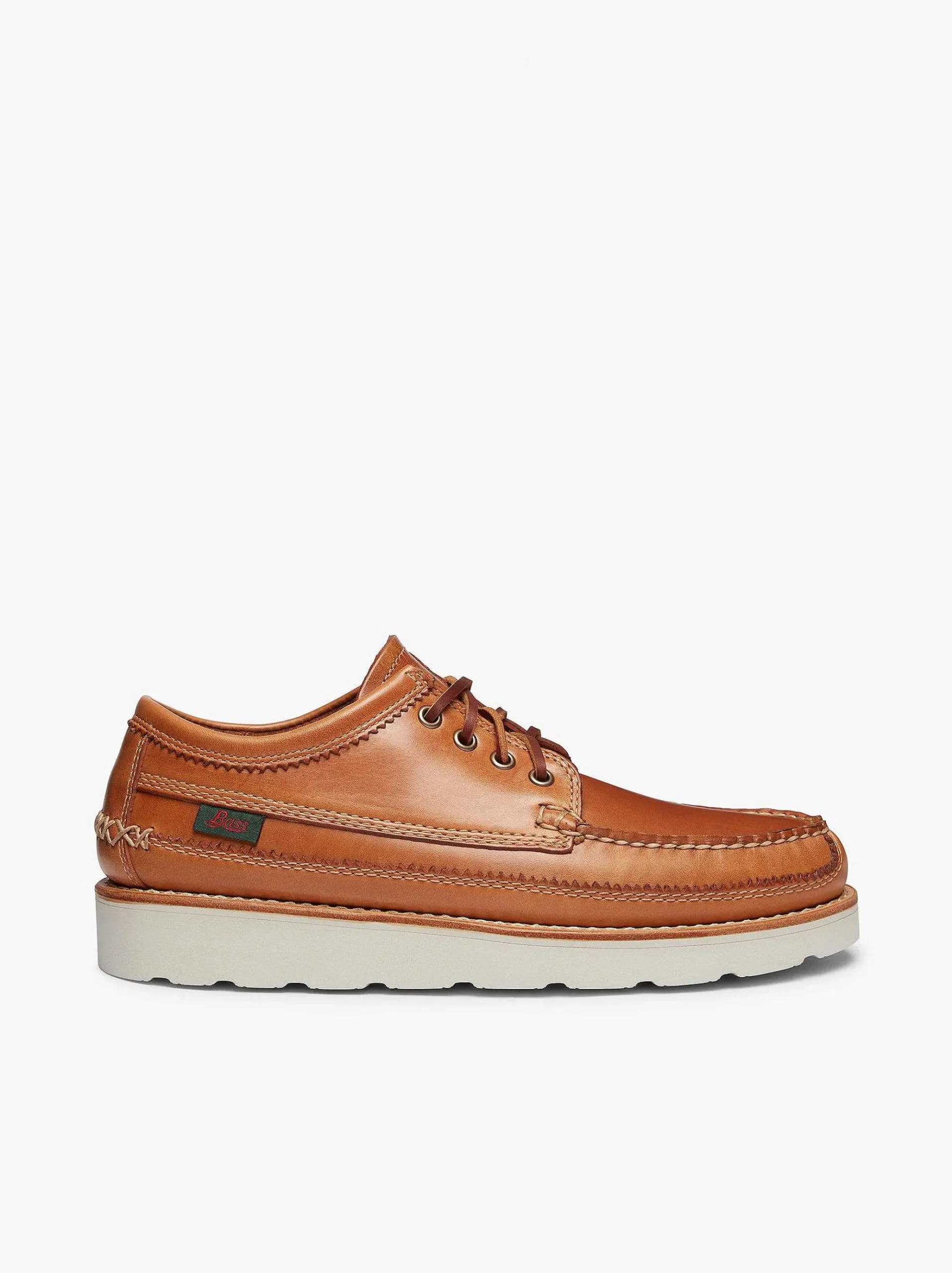 G.H.BASS Camp Moc Iii Lyndon 4-Eye Moccasin Tan Cheap