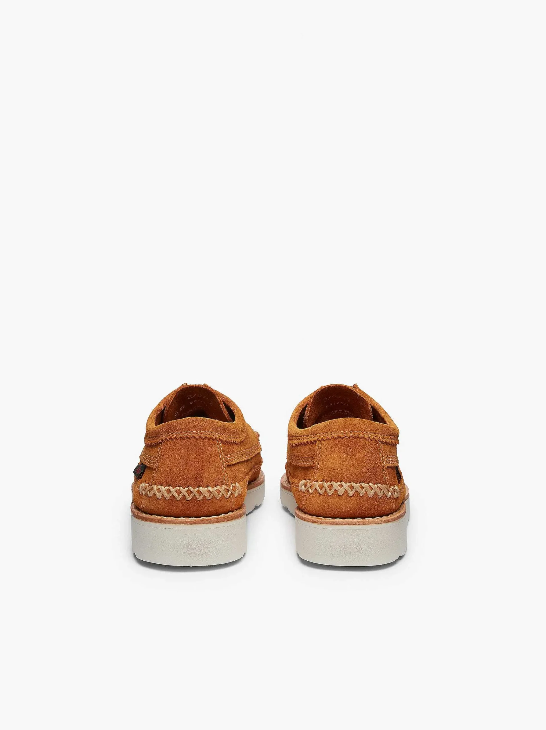 G.H.BASS Camp Moc Iii Lyndon 4-Eye Moccasin Tan Suede Cheap