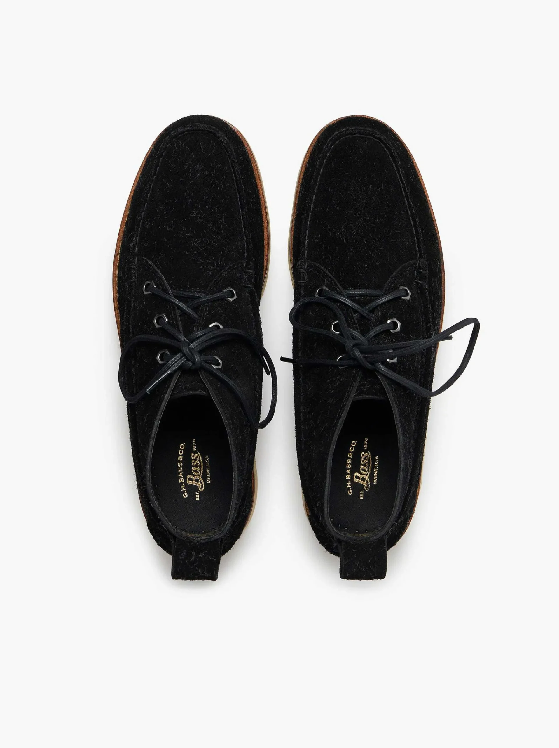 G.H.BASS Camp Moc Iii Ranger Boots Black Online