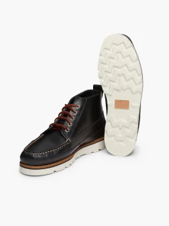 G.H.BASS Camp Moc Iii Ranger Boots Navy Discount