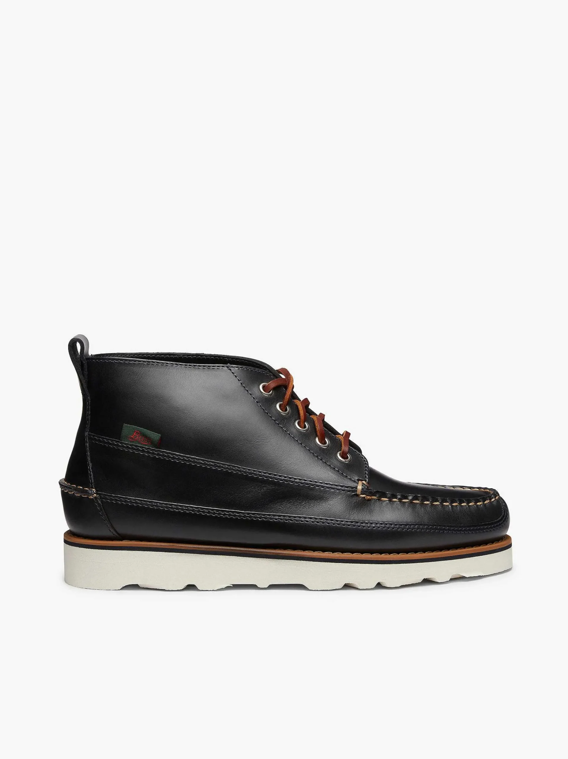 G.H.BASS Camp Moc Iii Ranger Boots Navy Discount