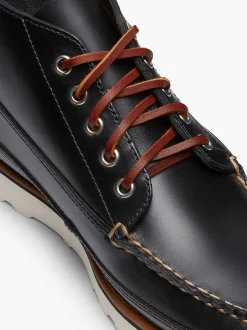 G.H.BASS Camp Moc Iii Ranger Boots Navy Discount