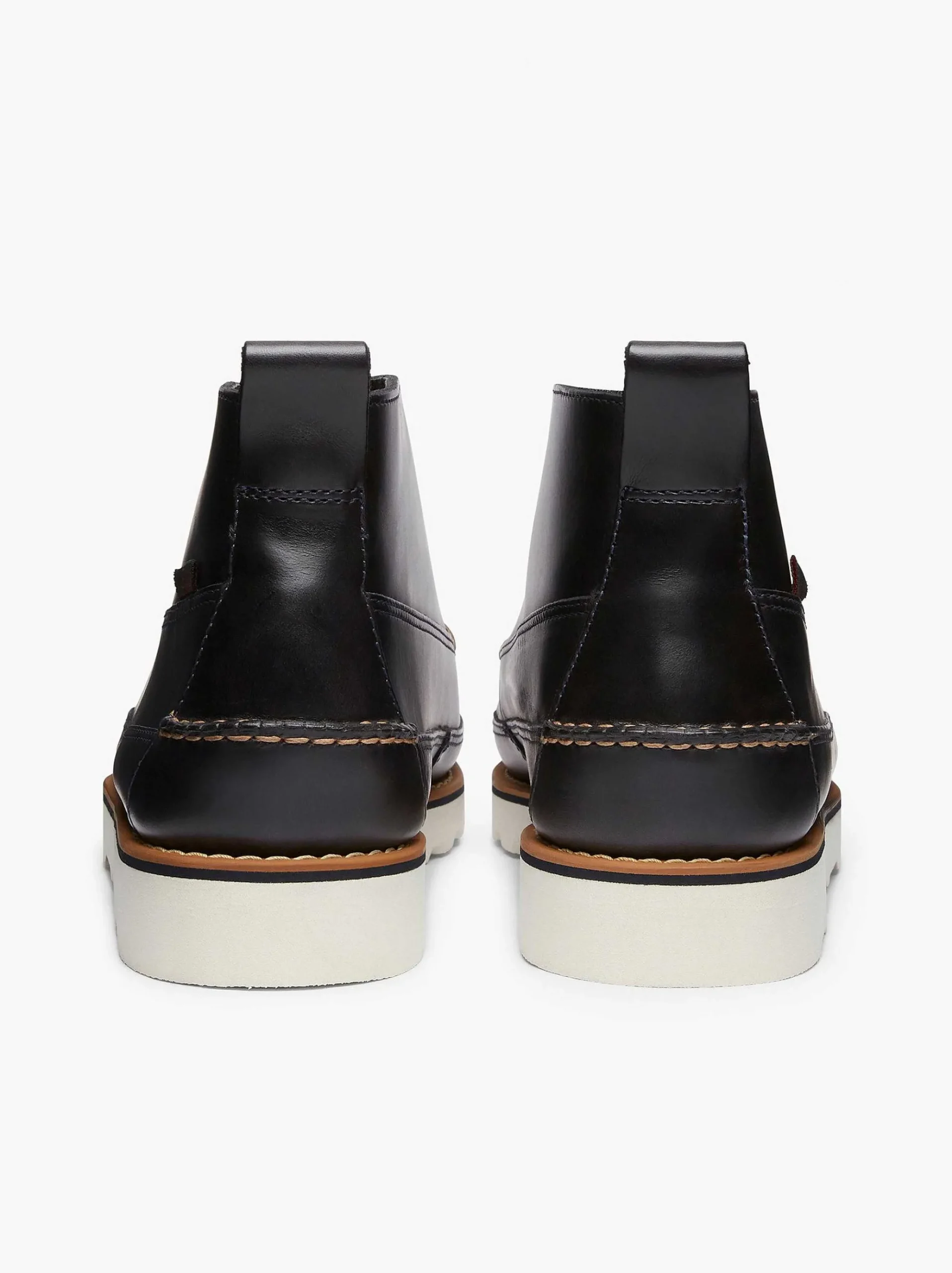 G.H.BASS Camp Moc Iii Ranger Boots Navy Discount
