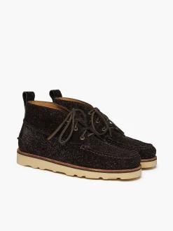 G.H.BASS Camp Moc Iii Ranger Boots Dark Brown New