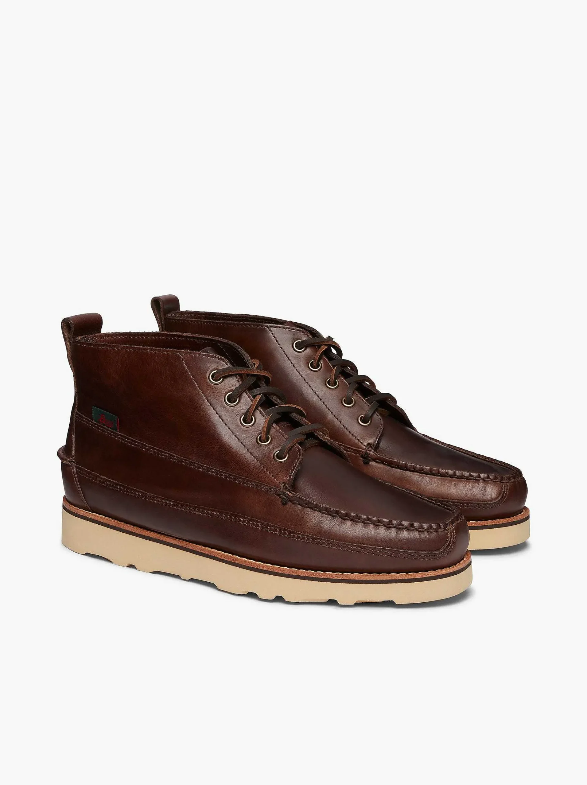 G.H.BASS Camp Moc Iii Ranger Boots Chocolate Cheap