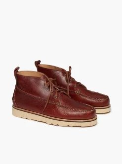 G.H.BASS Camp Moc Ranger Boots Tan Flash Sale
