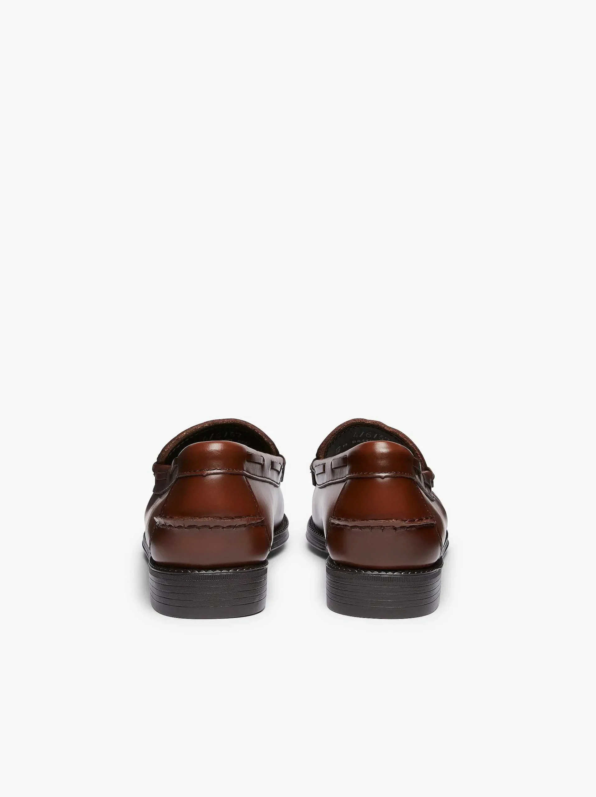 G.H.BASS Easy Weejuns Esther Kiltie Tassel Loafers Cognac Outlet