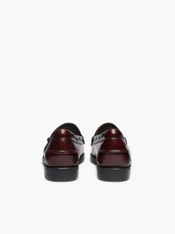 G.H.BASS Easy Weejuns Esther Kiltie Tassel Loafers Wine Cheap