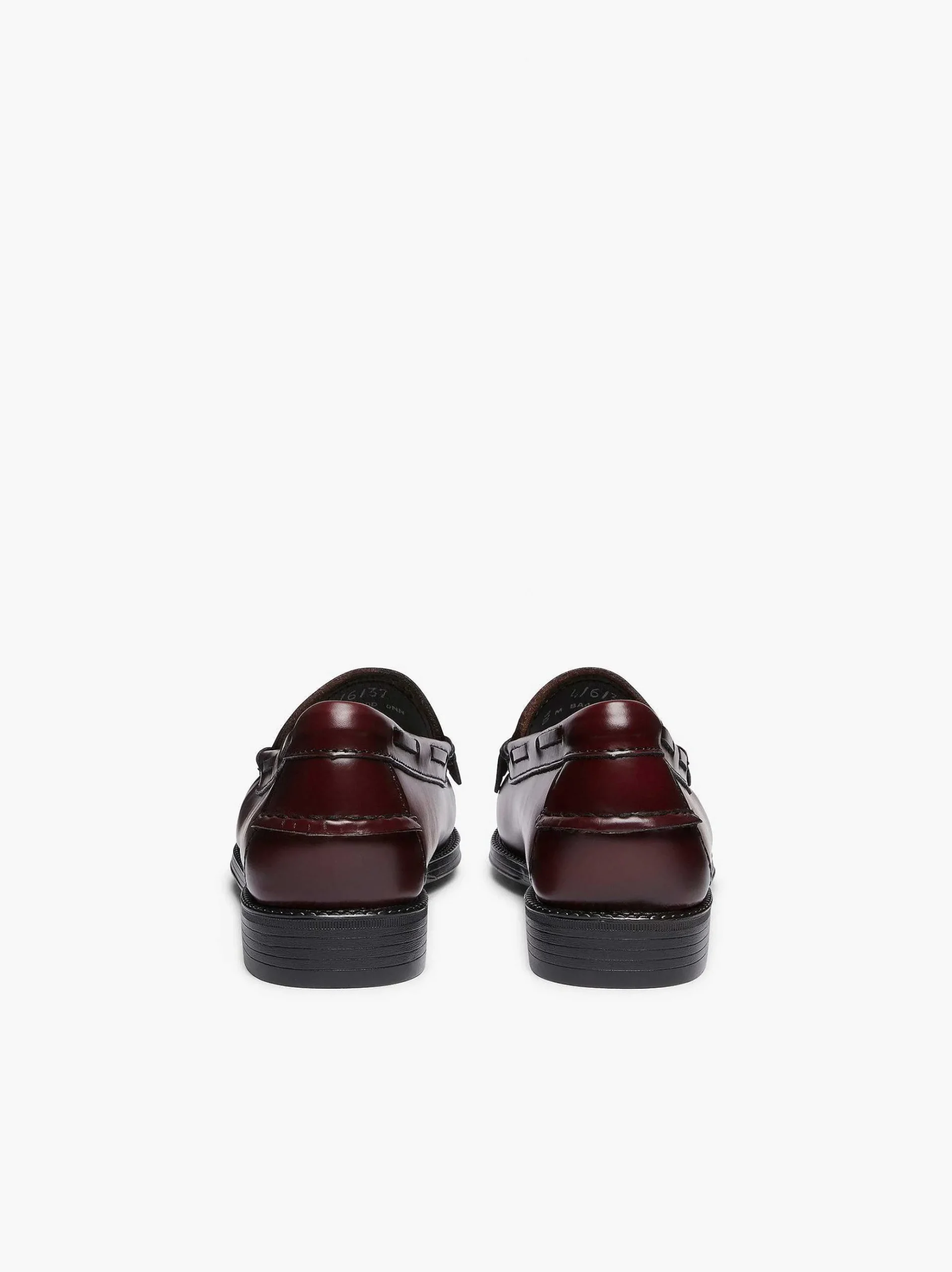 G.H.BASS Easy Weejuns Esther Kiltie Tassel Loafers Wine Cheap
