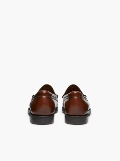 G.H.BASS Easy Weejuns Larkin Tassel Loafers Brown Discount