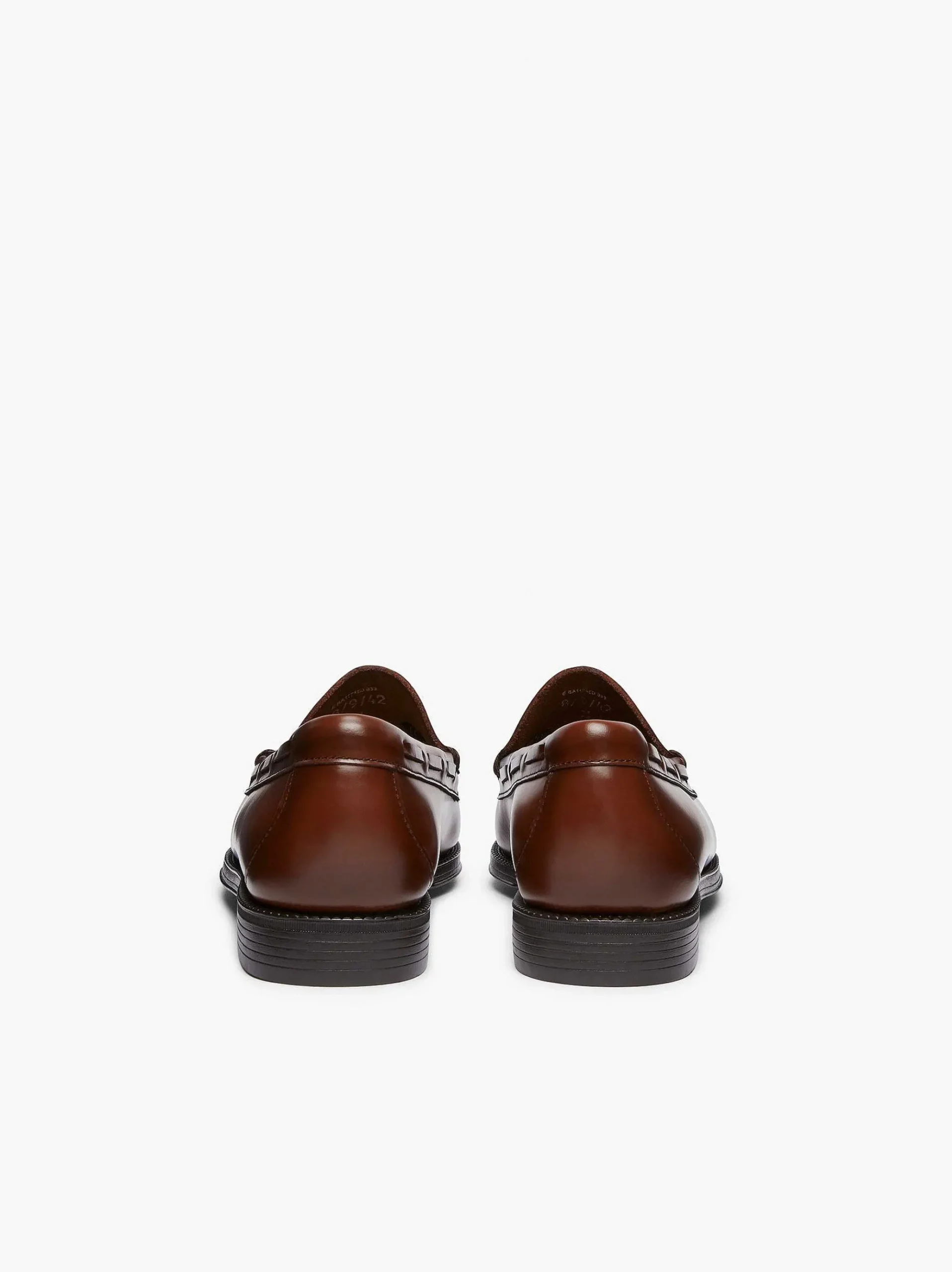 G.H.BASS Easy Weejuns Larkin Tassel Loafers Brown Discount