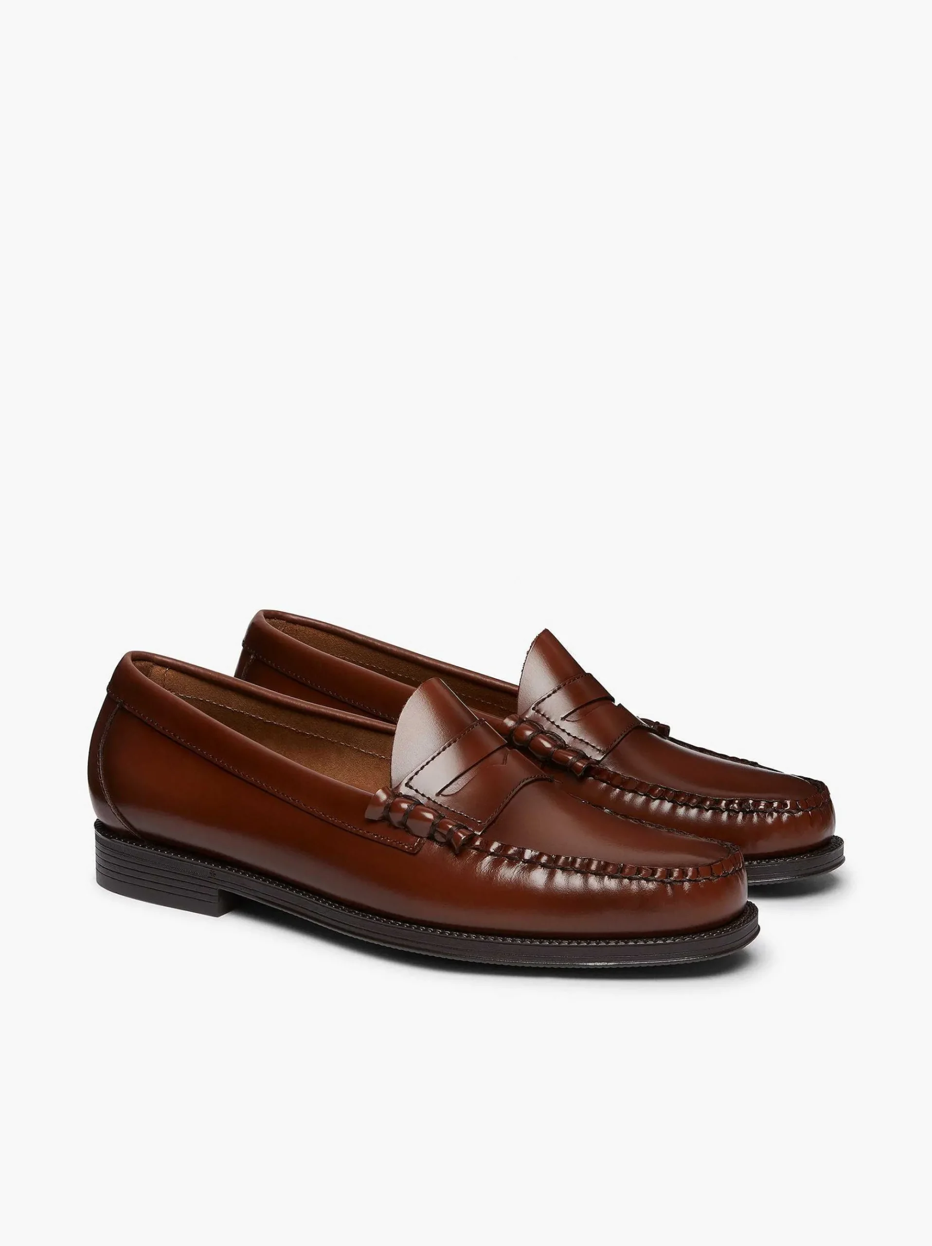 G.H.BASS Easy Weejuns Larson Penny Loafers Brown Fashion