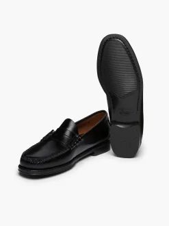 G.H.BASS Easy Weejuns Larson Penny Loafers Black Store