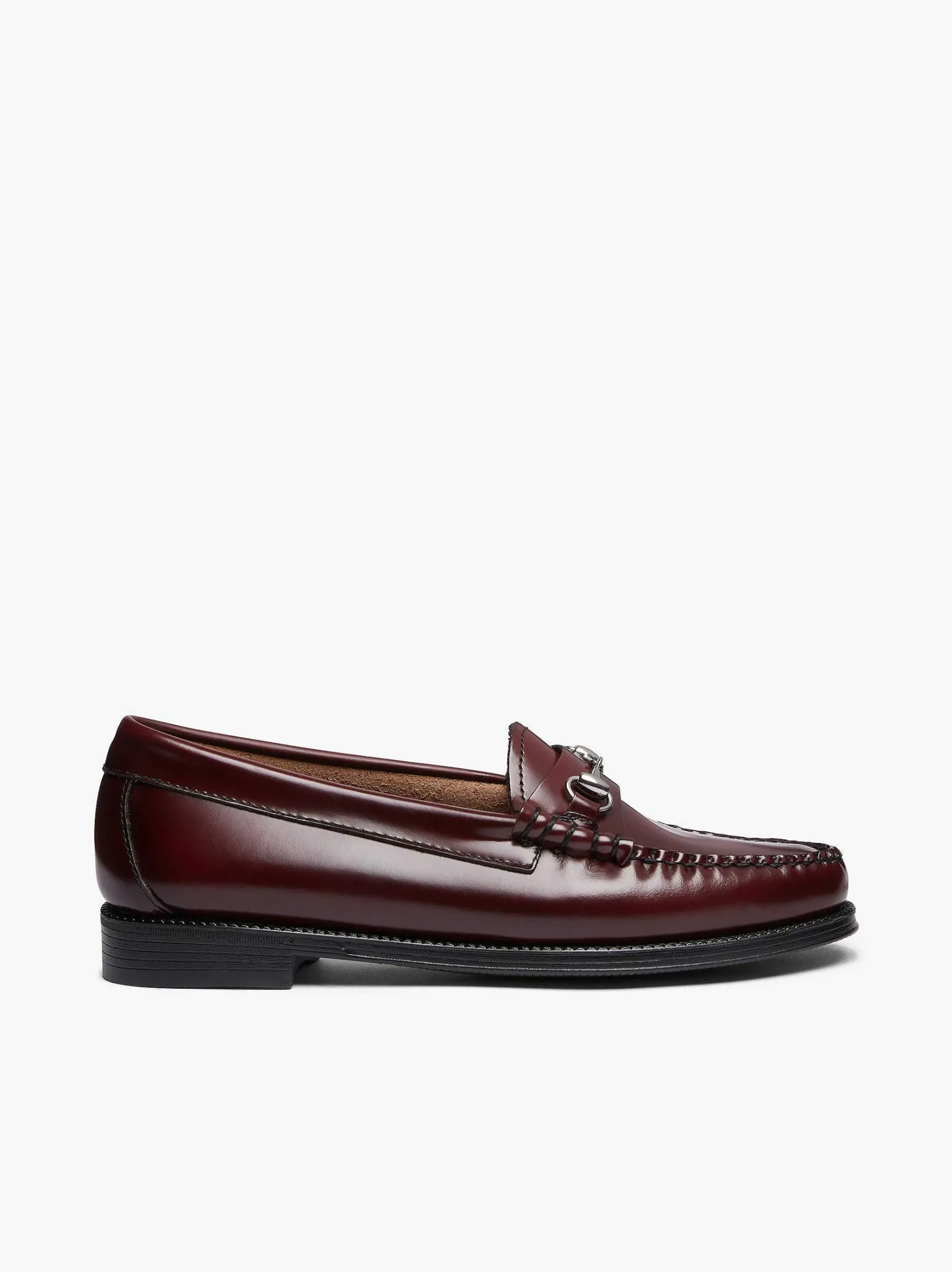 G.H.BASS Easy Weejuns Lianna Horsebit Loafers Wine Shop