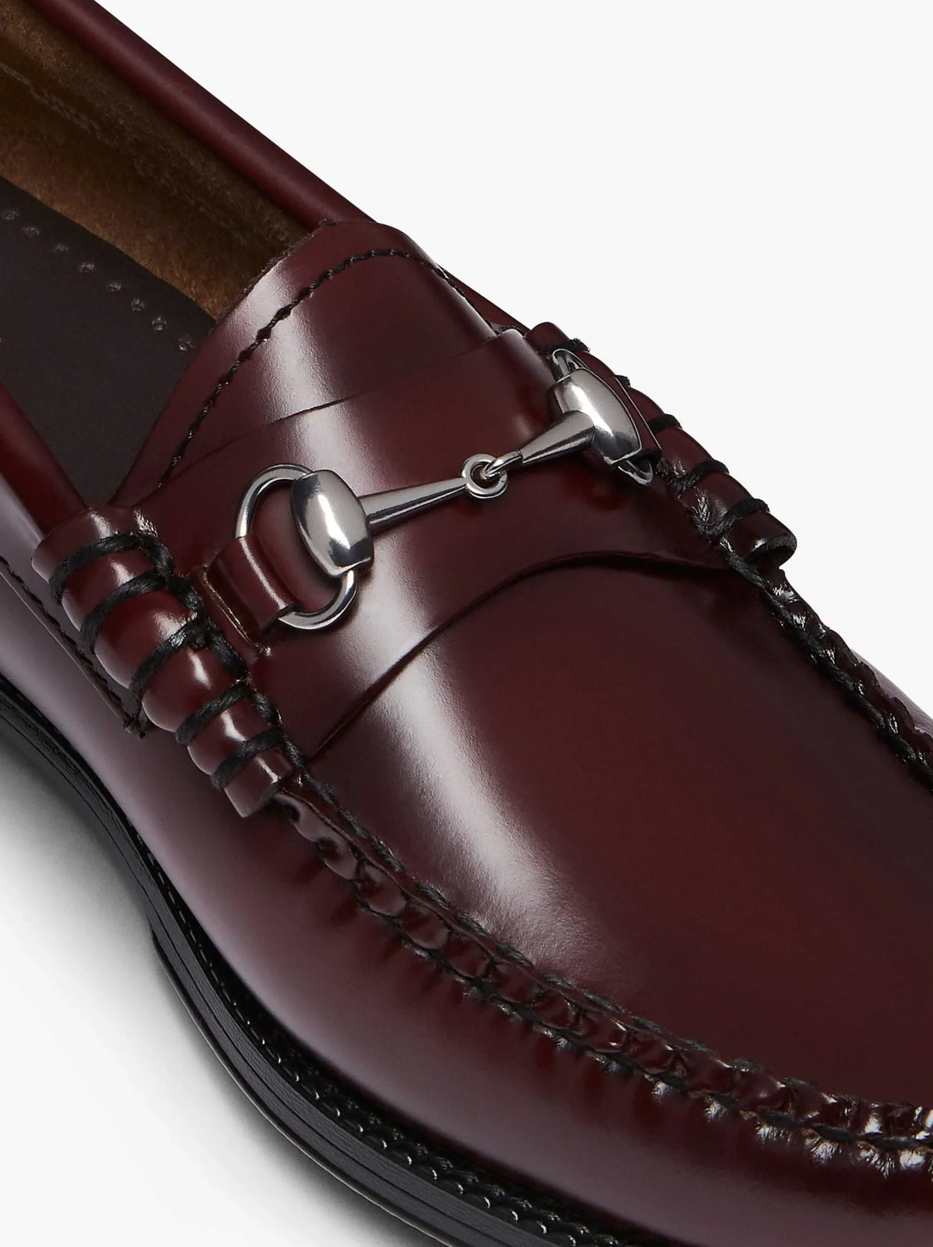 G.H.BASS Easy Weejuns Lianna Horsebit Loafers Wine Shop