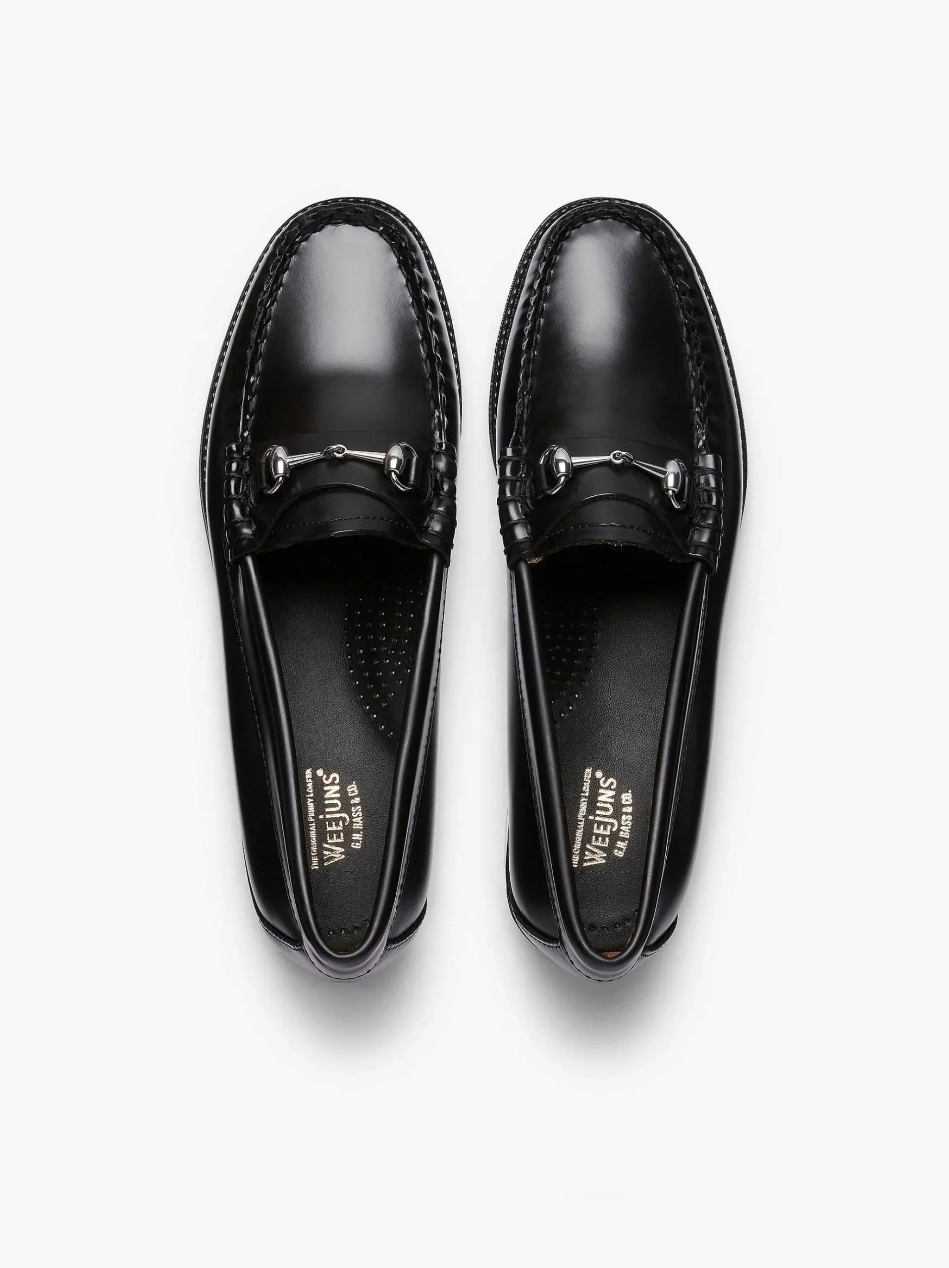 G.H.BASS Easy Weejuns Lianna Horsebit Loafers Black Online