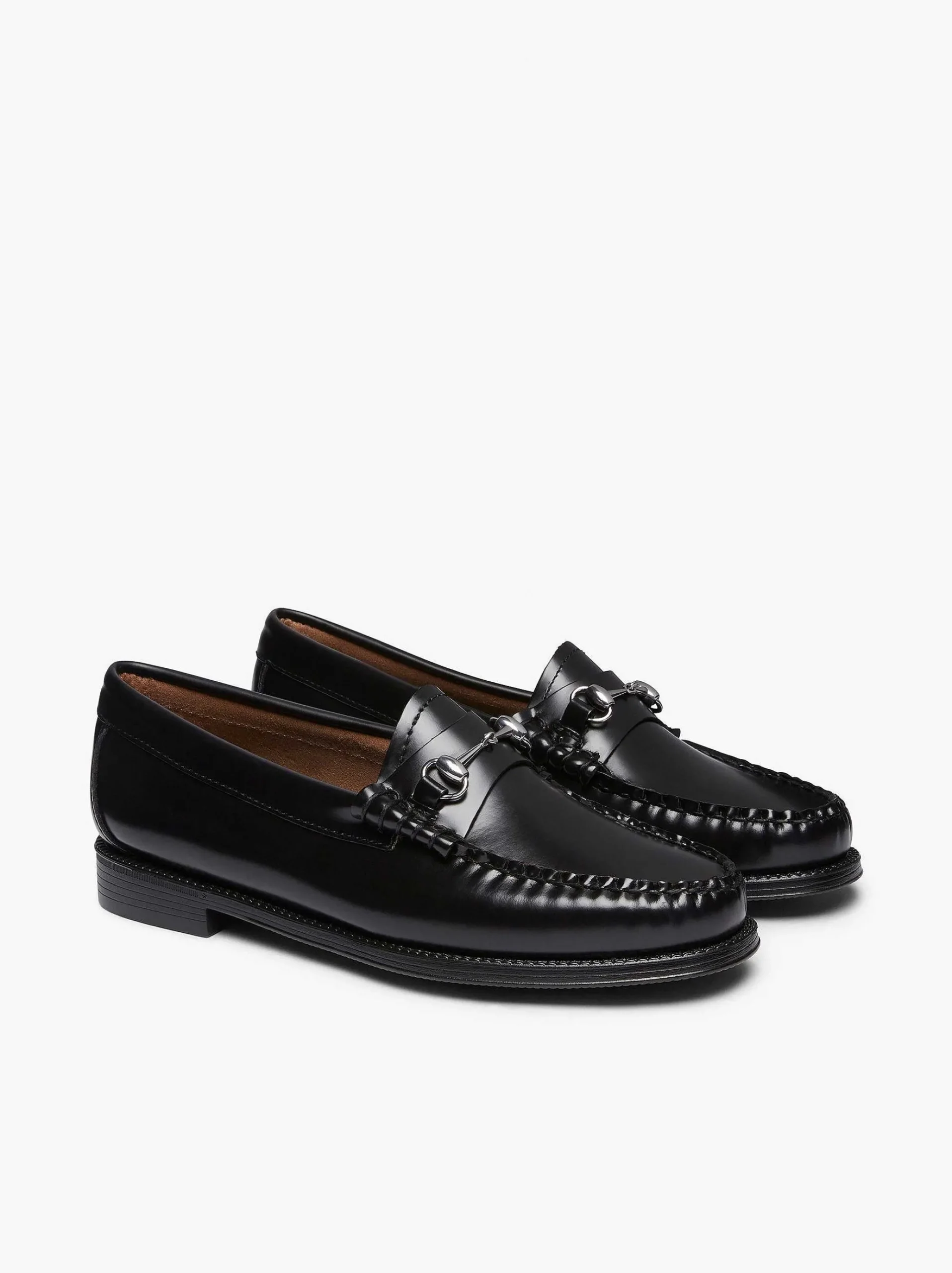 G.H.BASS Easy Weejuns Lianna Horsebit Loafers Black Online