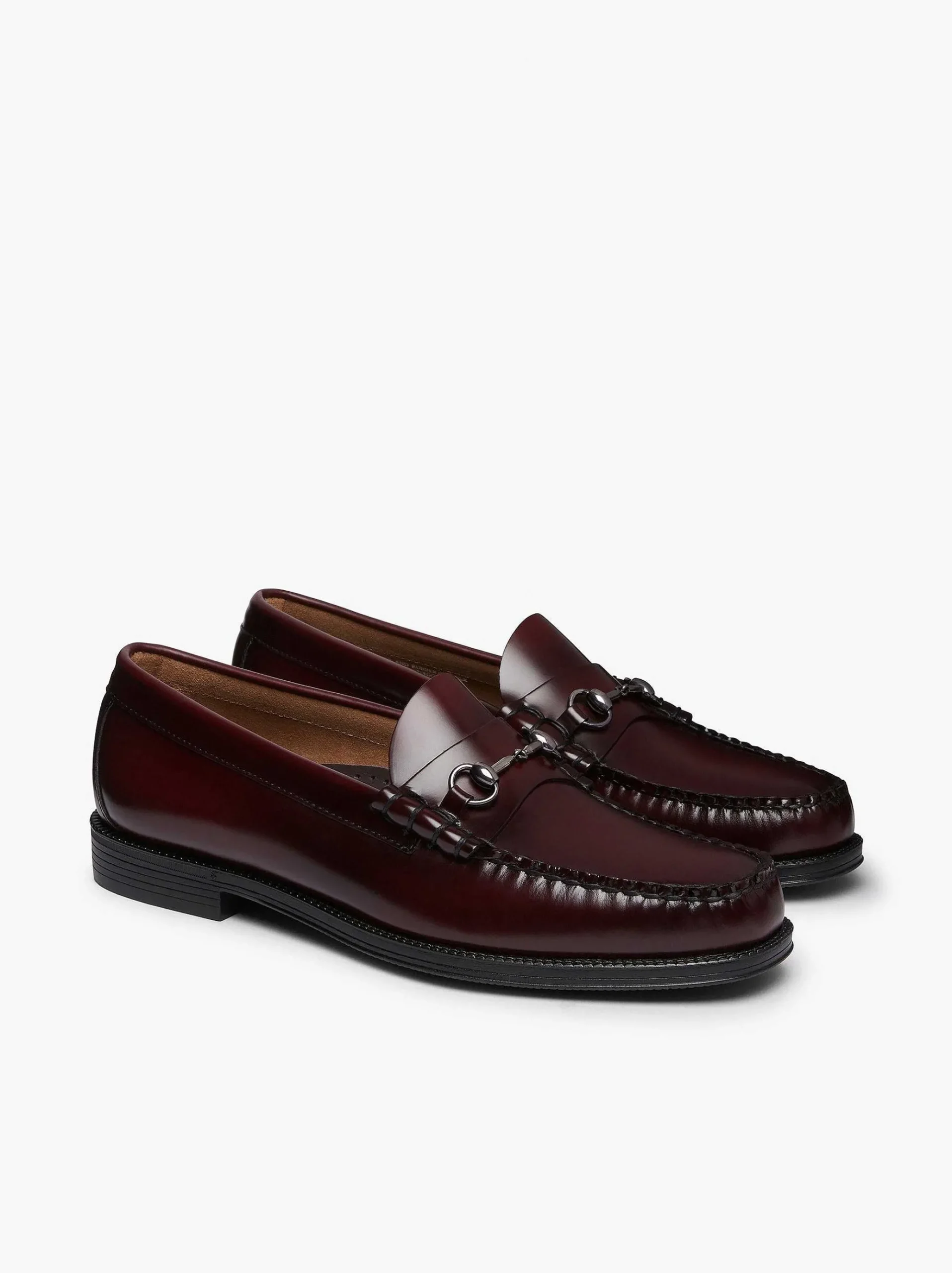 G.H.BASS Easy Weejuns Lincoln Penny Loafers Wine Outlet