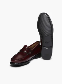 G.H.BASS Easy Weejuns Penny Loafers Wine Flash Sale