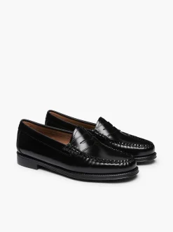 G.H.BASS Easy Weejuns Penny Loafers Black Sale