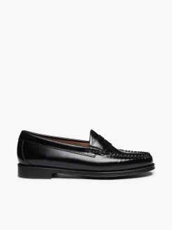 G.H.BASS Easy Weejuns Penny Loafers Black Sale