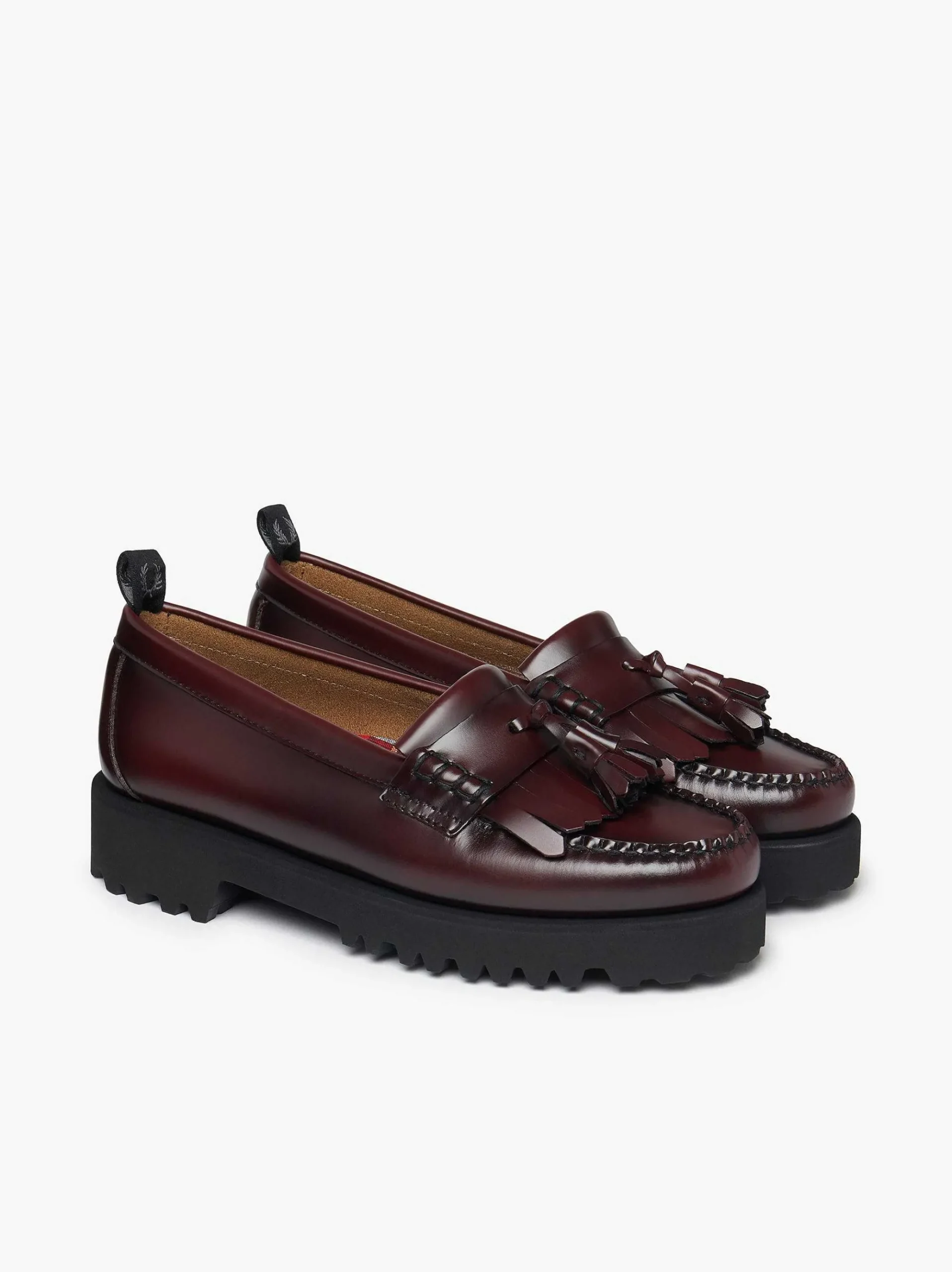 G.H.BASS G.H Bass X Fred Perry Weejuns 90S Kiltie Wine Best