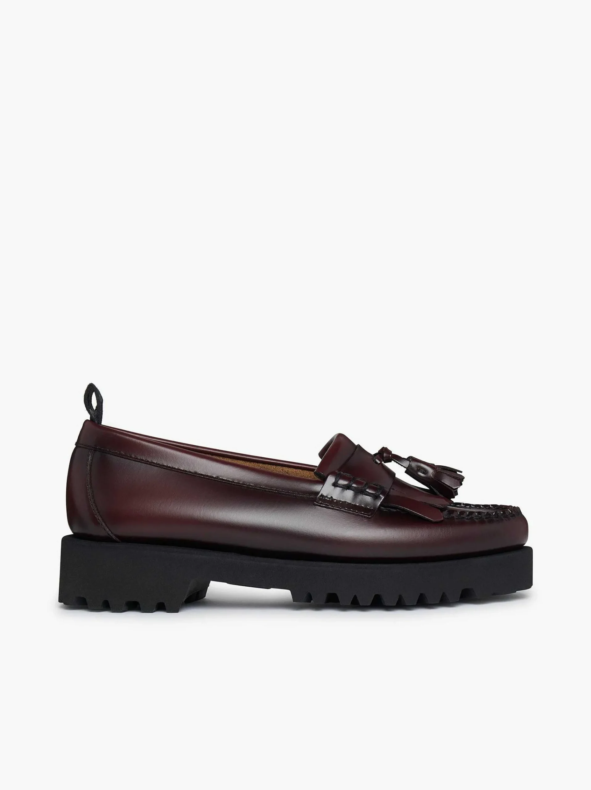 G.H.BASS G.H Bass X Fred Perry Weejuns 90S Kiltie Wine Best