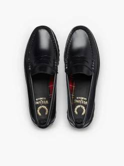 G.H.BASS G.H Bass X Fred Perry Weejuns 90S Penny Black Outlet
