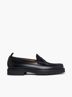 G.H.BASS G.H. Bass X Fred Perry Weejuns 90S Larson Penny Black Shop