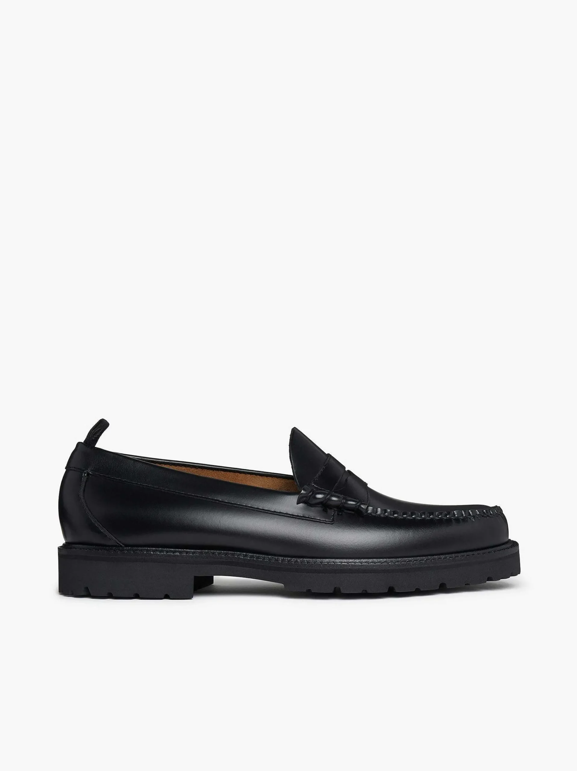 G.H.BASS G.H. Bass X Fred Perry Weejuns 90S Larson Penny Black Shop