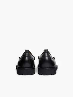 G.H.BASS G.H. Bass X Fred Perry Weejuns 90S Larson Penny Black Shop