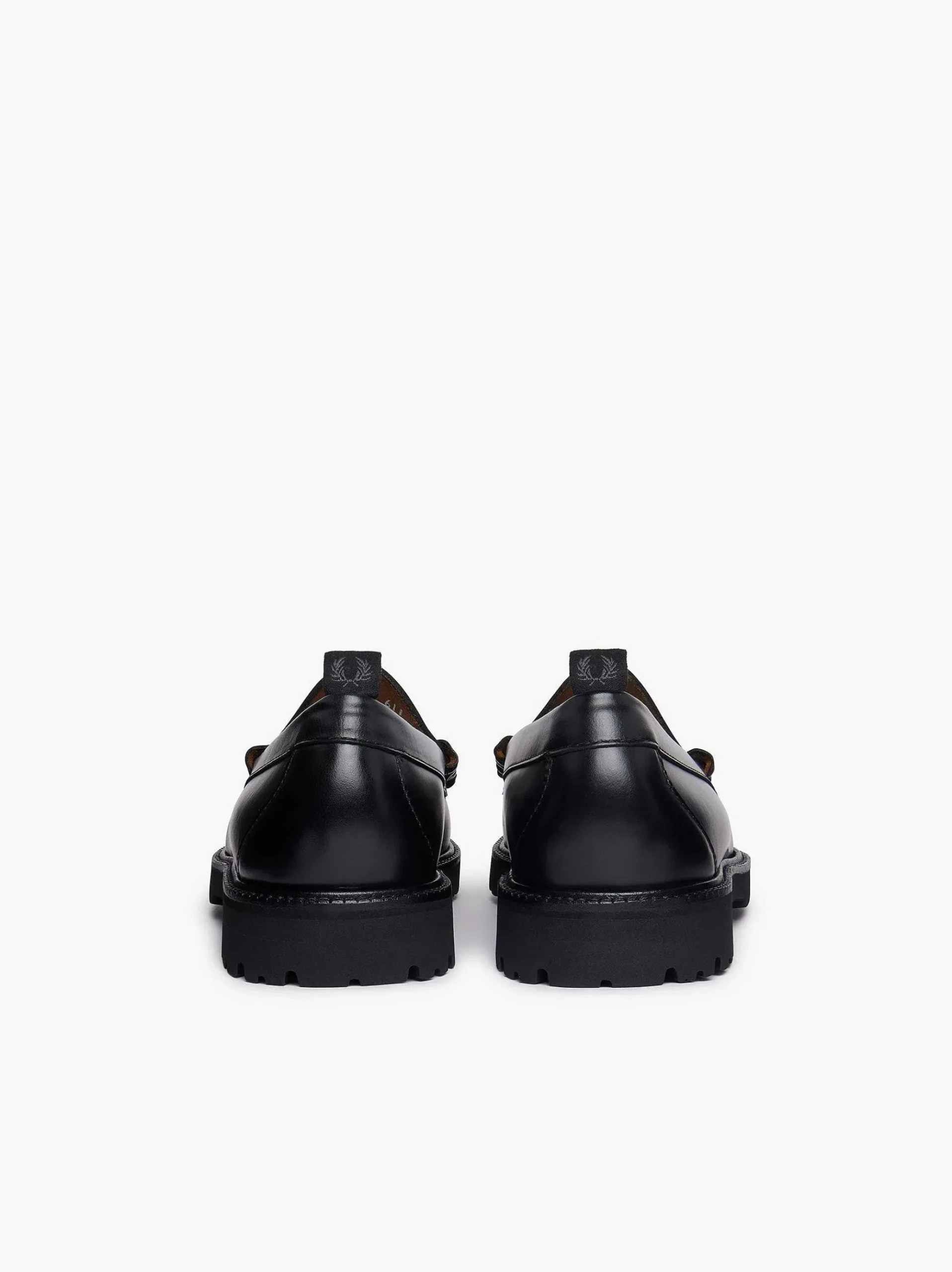 G.H.BASS G.H. Bass X Fred Perry Weejuns 90S Larson Penny Black Shop