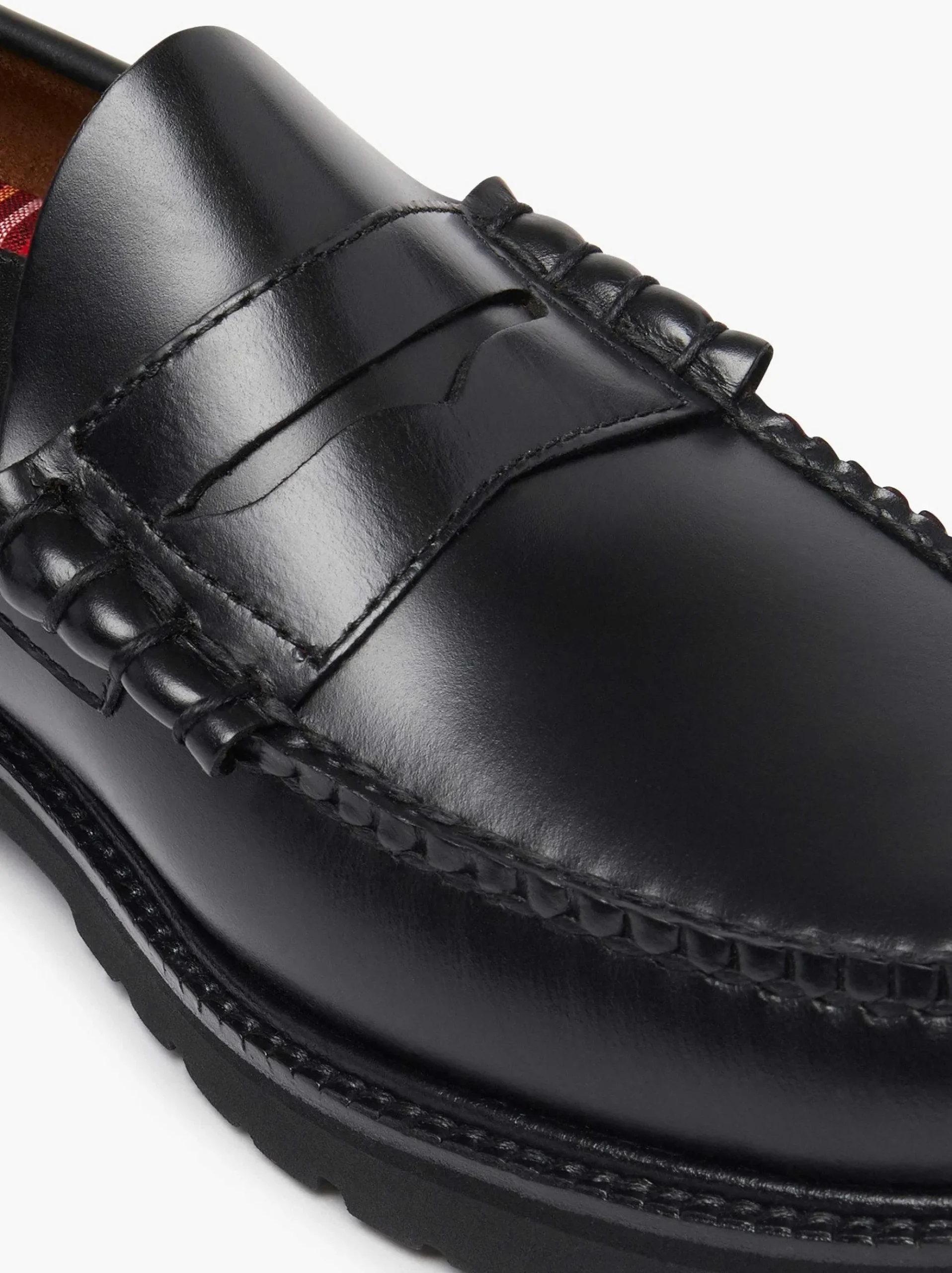 G.H.BASS G.H. Bass X Fred Perry Weejuns 90S Larson Penny Black Shop